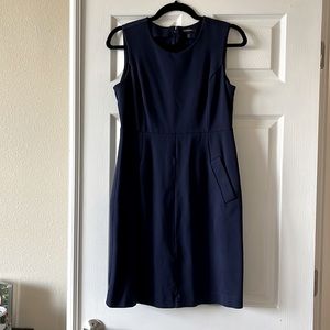 Land’s End petite blue dress with pockets
